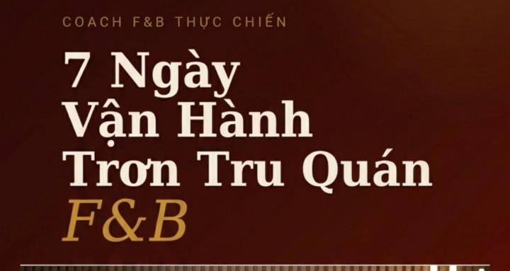 FNB THỰC CHIẾN