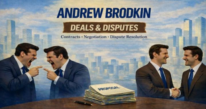 Deals & Disputes with Andrew