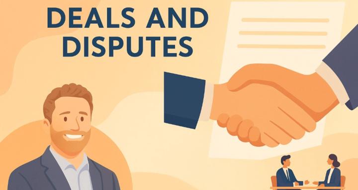 Deals & Disputes with Andrew