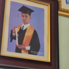 Rafael Dariel Figuereo feliz