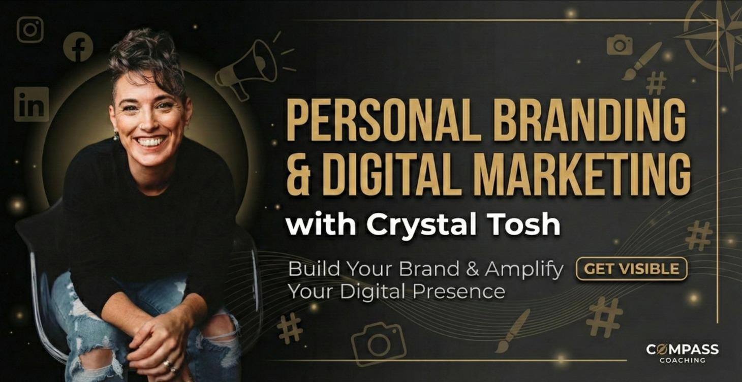Personal Branding & Digital Marketing - Crystal T.