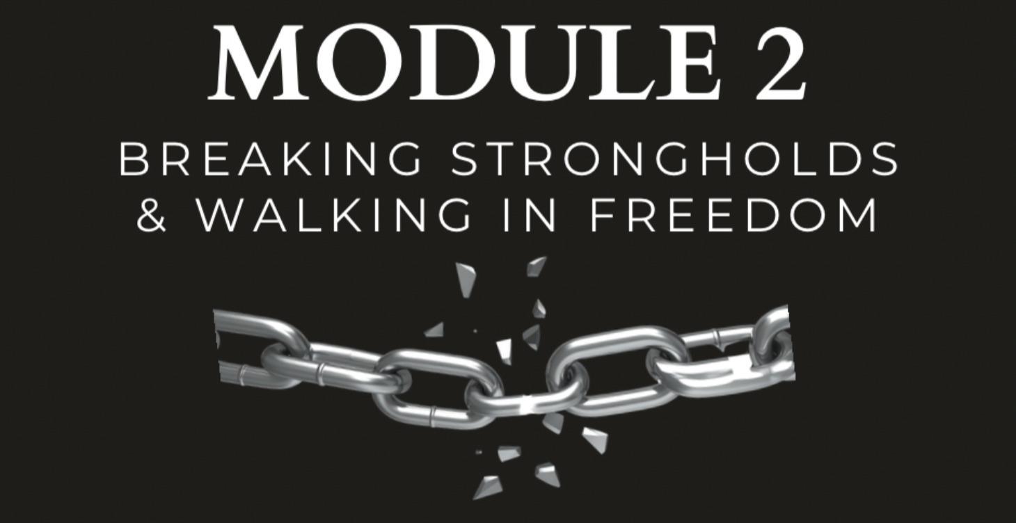 Module 2: Breaking Strongholds/Walking in Freedom