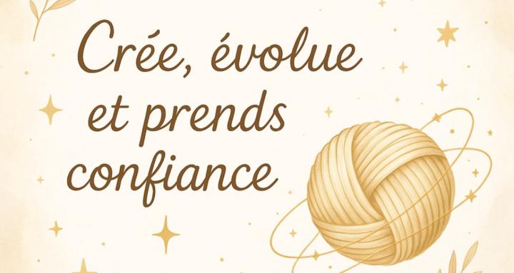 Éclat – Crochet & Confiance 💛