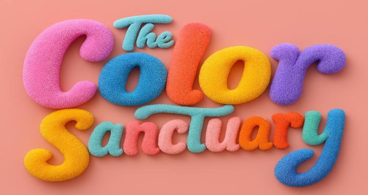 The Color Sanctuary by YZMN