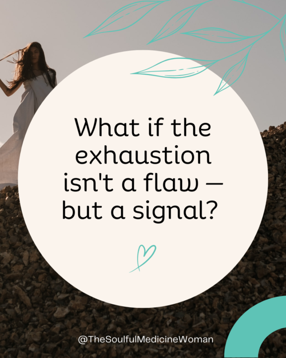 What if the exhaustion isn't a flaw — but a signal?