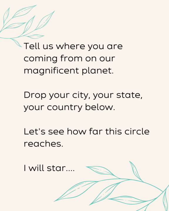🌍 How Far Does This Circle Reach?