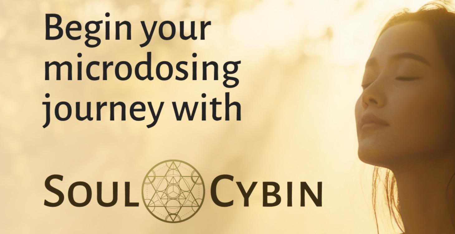 Get Your Microdoses With  SoulCybin