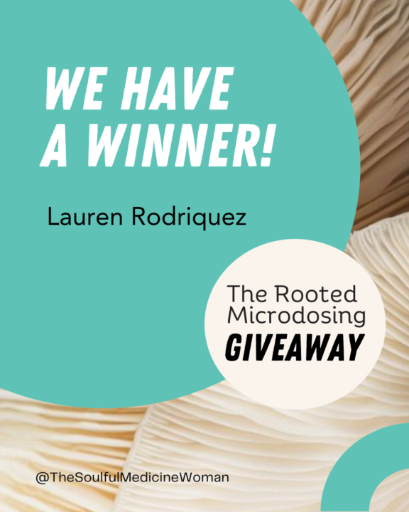 WooHoo!  We Have A Winner!