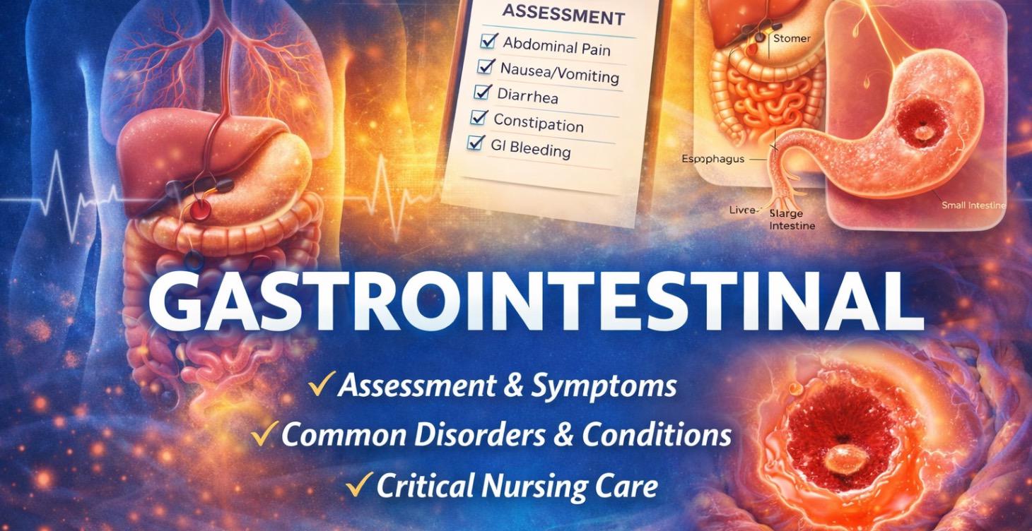 Gastrointestinal (GI) System: