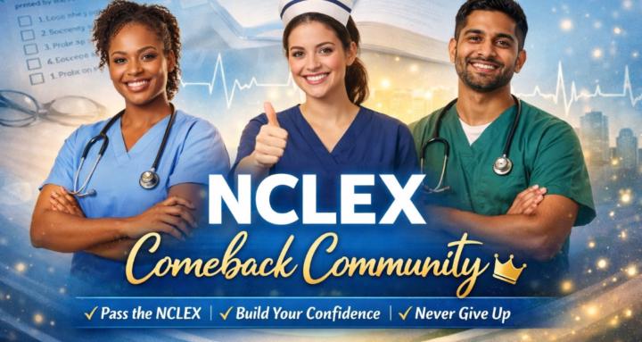 NCLEX COMEBACK COMMUNITY