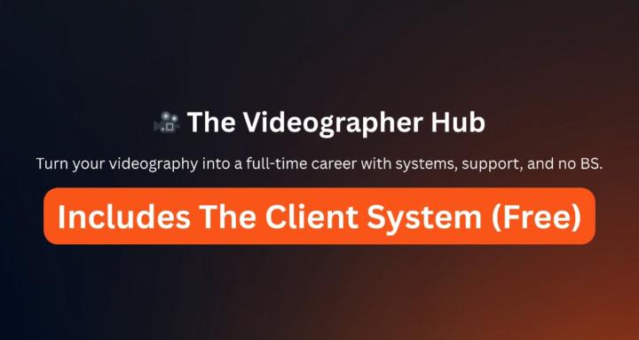 The Videographer Hub