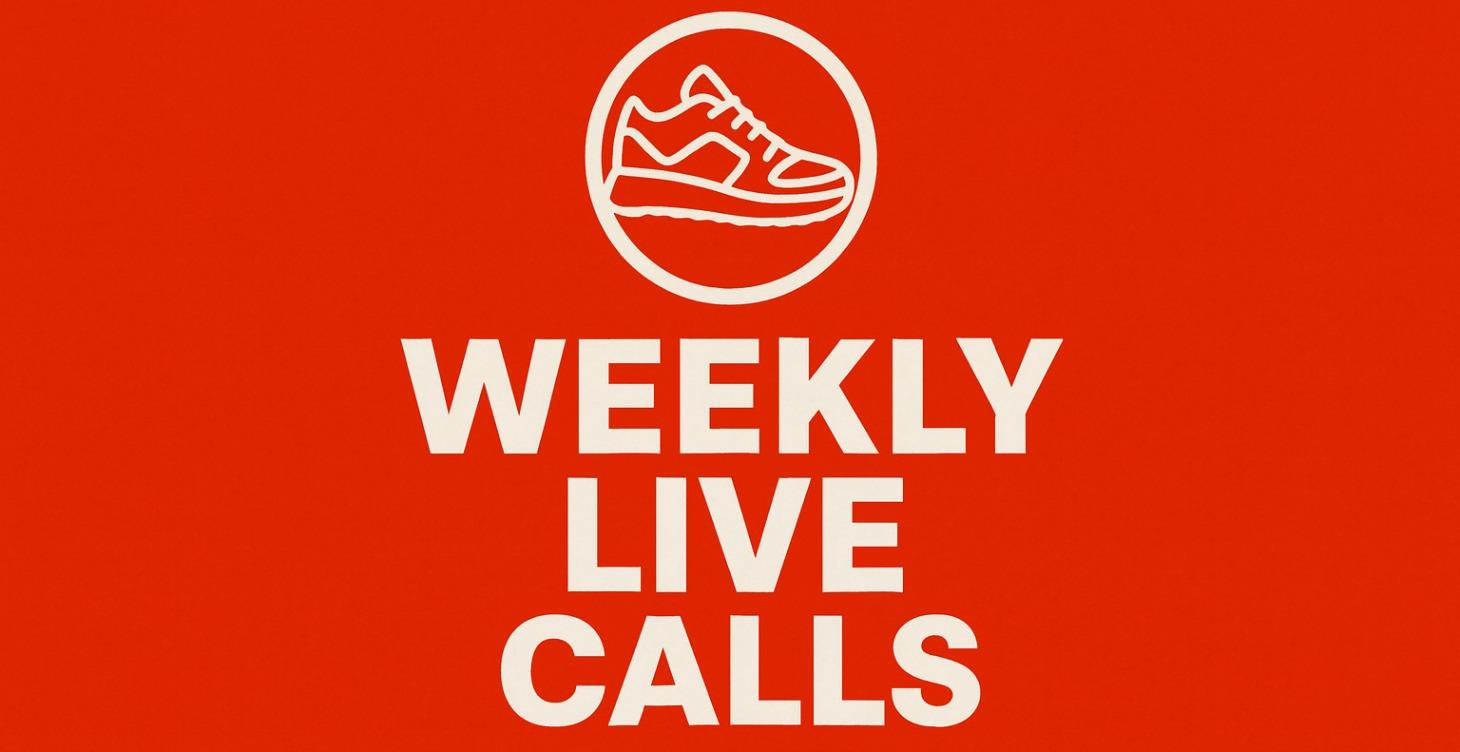 Weekly Live Calls