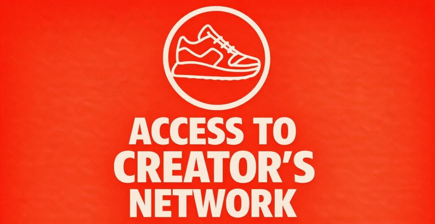 Access to creator’s network