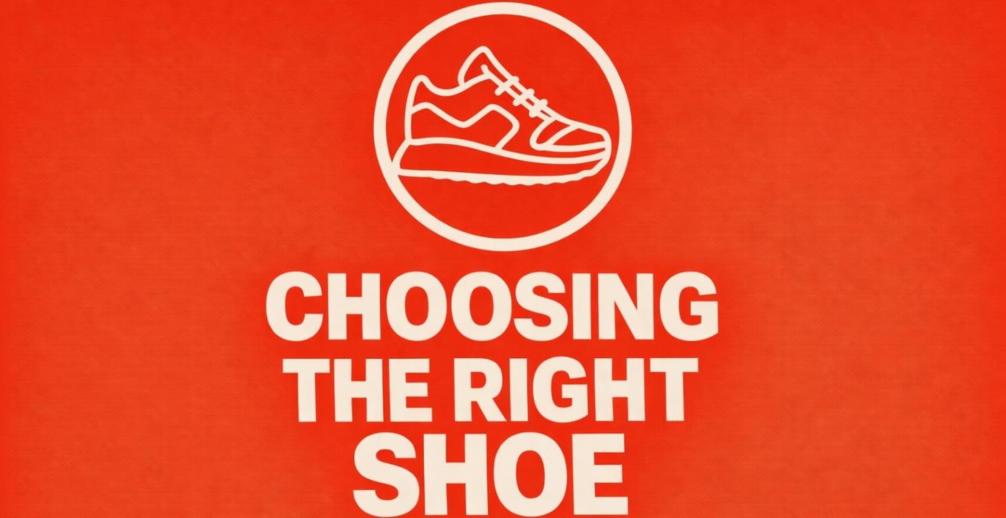 The Right Shoe For Your Body