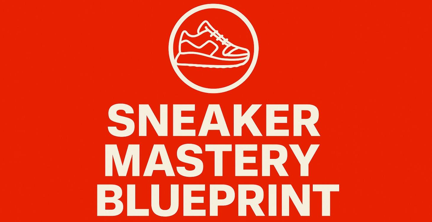 Sneaker Mastery Blueprint