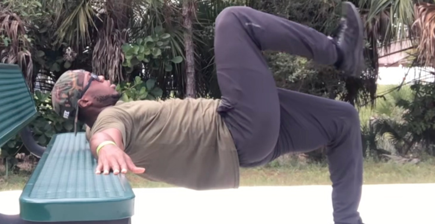 Outdoor Strength: Park Bench Training