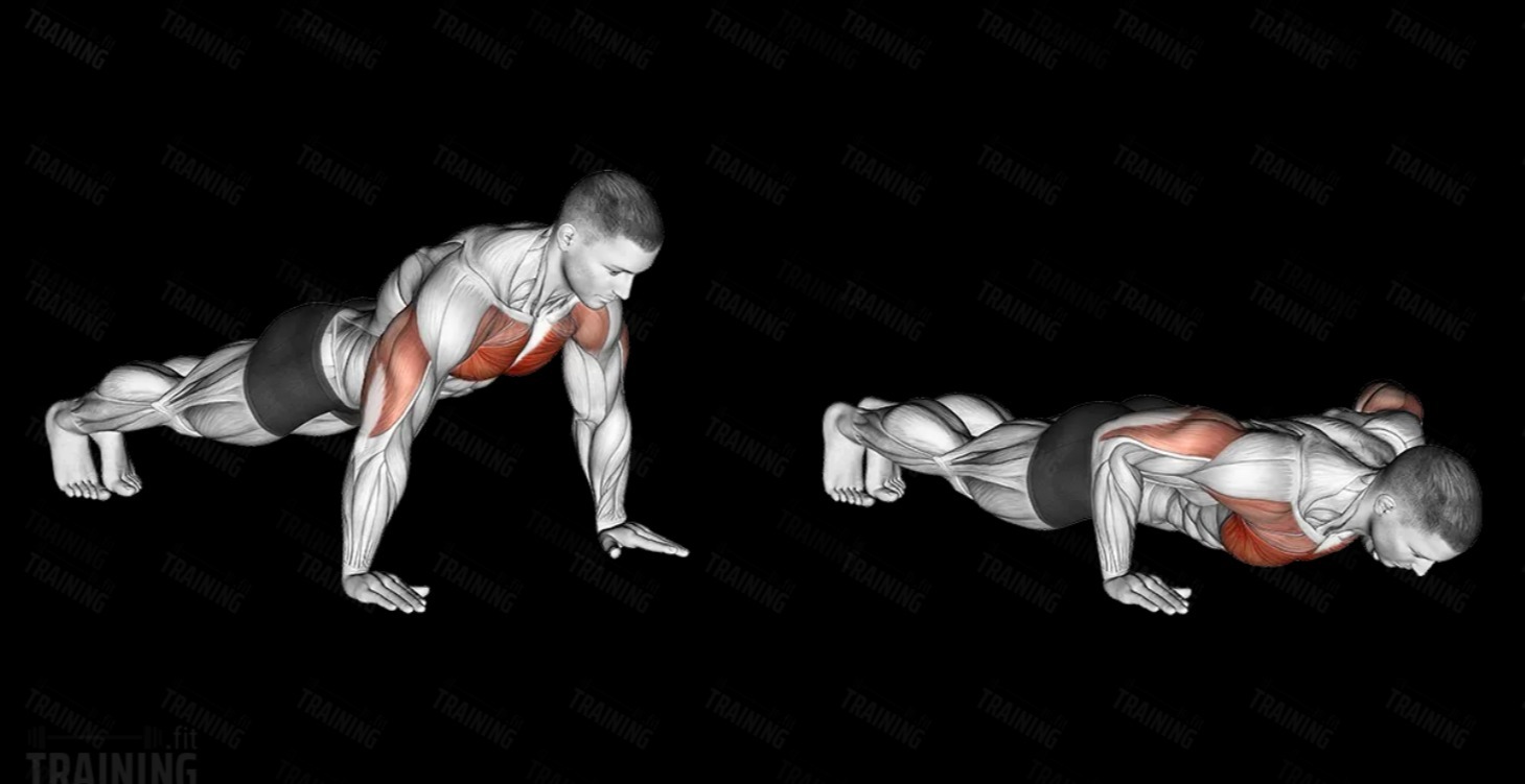 Push ups Only! (Variations)