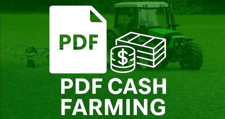 PDF Cash Farming