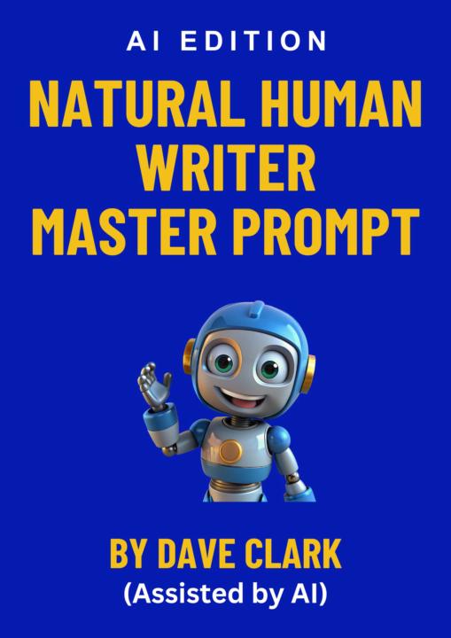 Natural Human Writer - AI Prompt  - Free Download