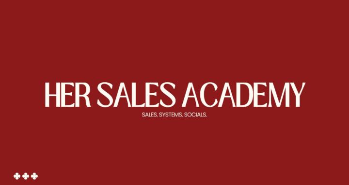 HER SALES ACADEMY
