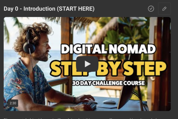 Have You Started Your 30 Day Challenge?! ⏰