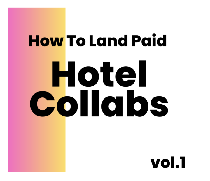 How To Land Hotel Collabs (Free E-Book) 🚨