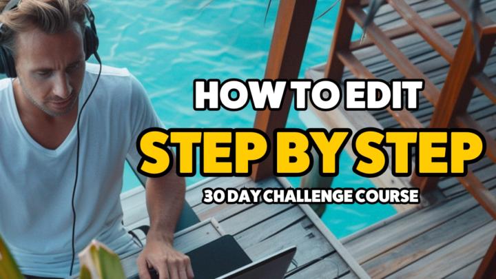 How To Edit A Short Form Video - 30 Day Challenge Video 04 🚨