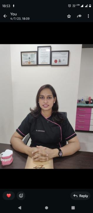 Dr Arundhati Kadam
