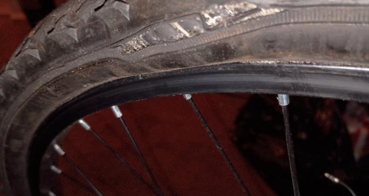 Bicycle fixing