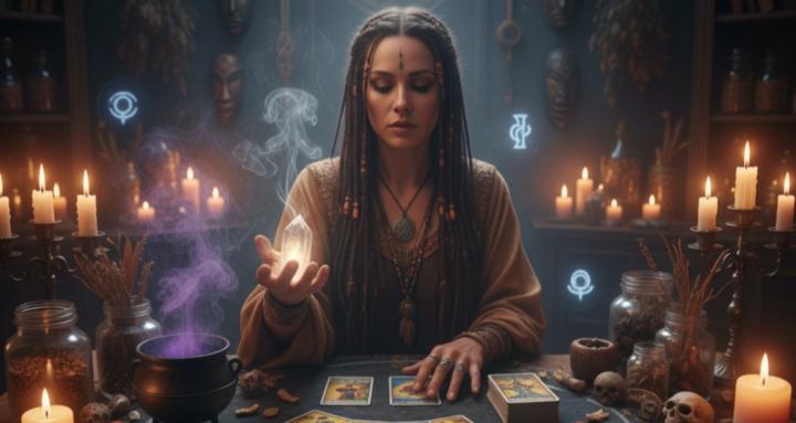 Witchcraft and Voodoo Rituals
