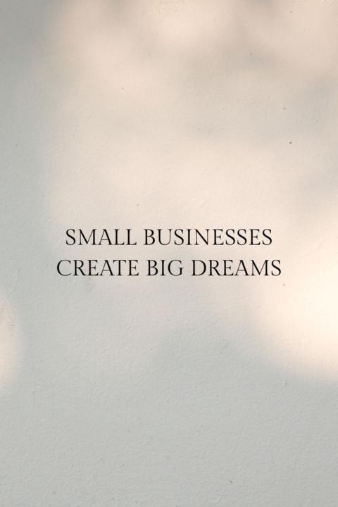 Own a small business? Tell us about it! 