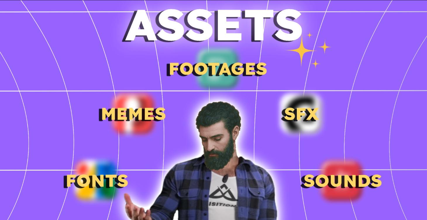 3 - Find your video assets