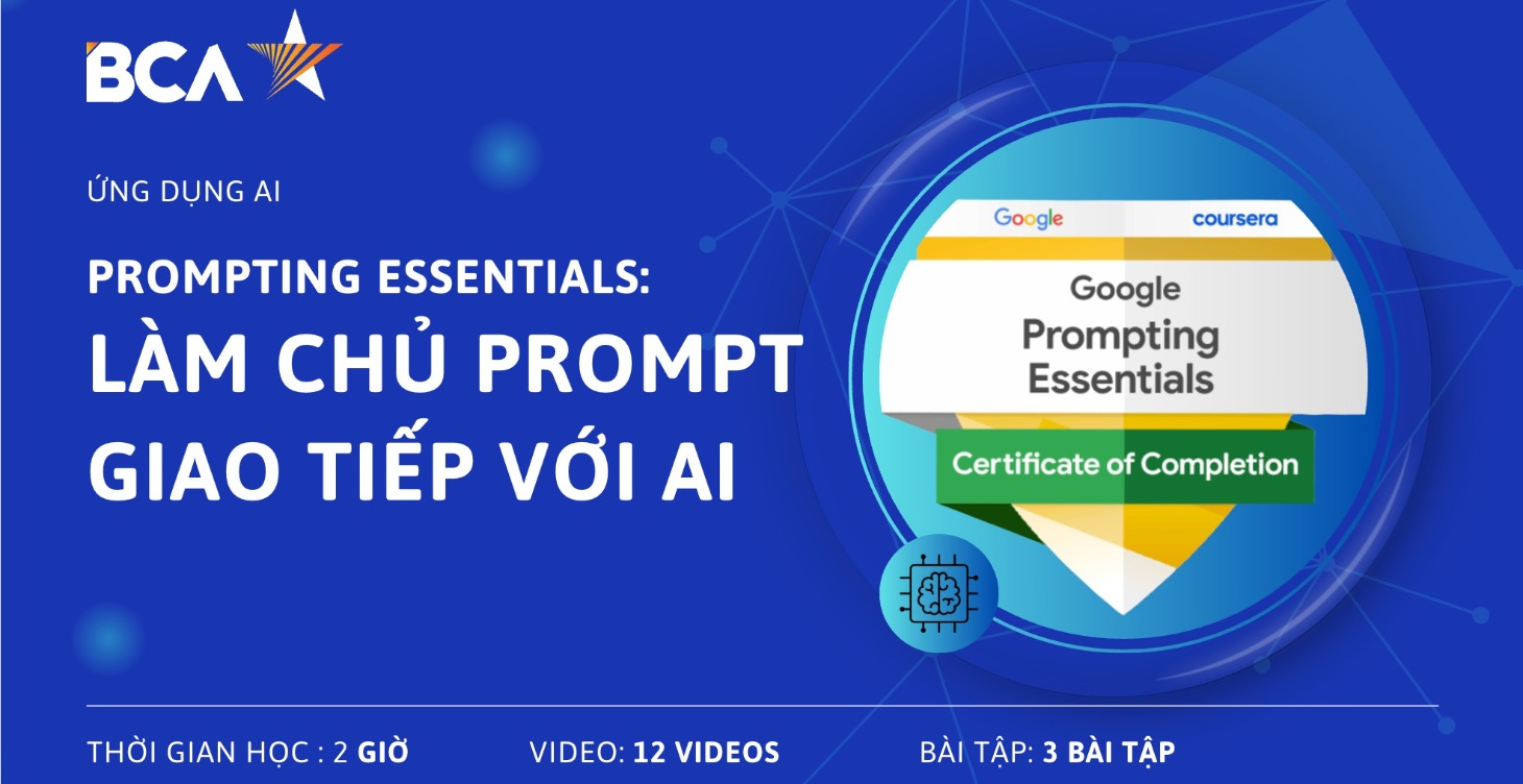Prompting: Giao tiếp AI cơ bản
