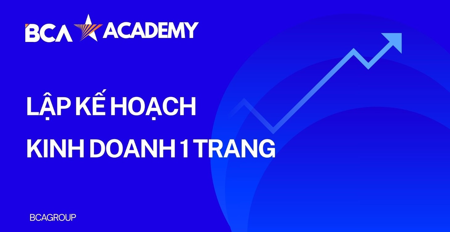 Lập Kế Hoạch Kinh Doanh Thành Công