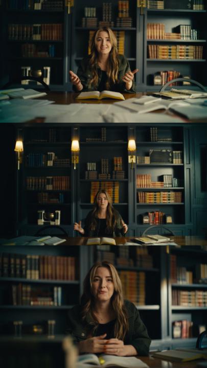 A setup from last year.