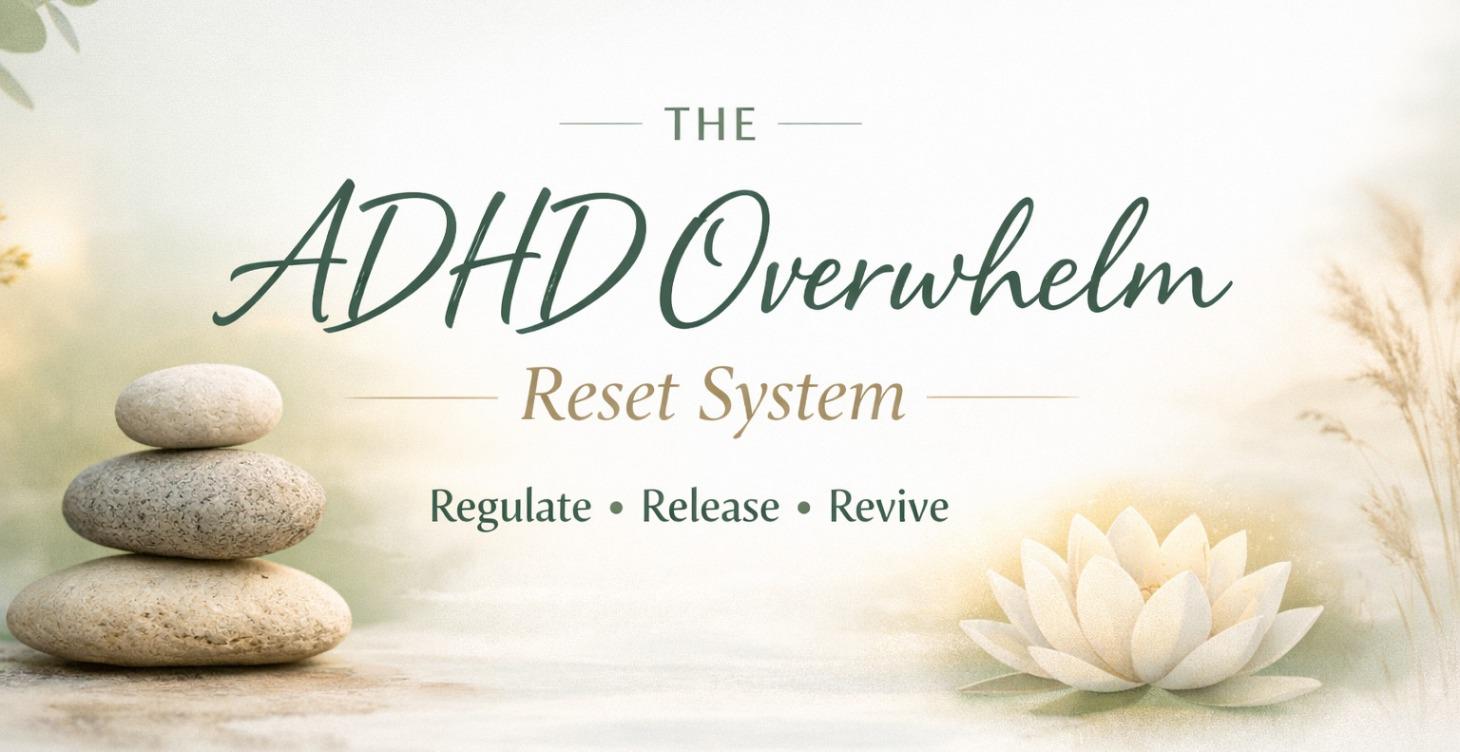 The ADHD Overwhelm Reset System