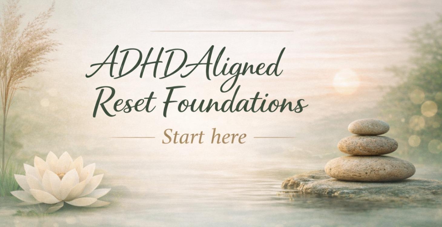 ADHD Aligned Reset Foundations