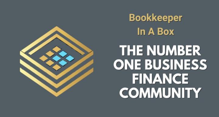 Bookkeeper In A Box