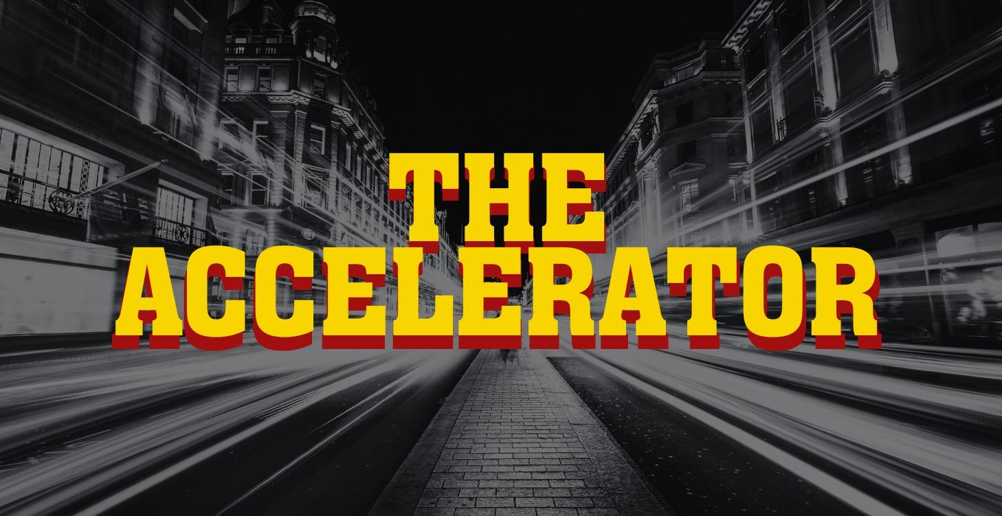 Accelerator