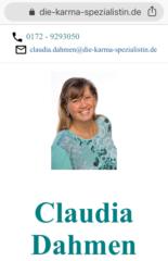 Claudia Dahmen