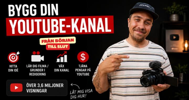 YouTube Creator Sverige