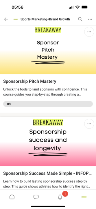 Information Packs and Guides 