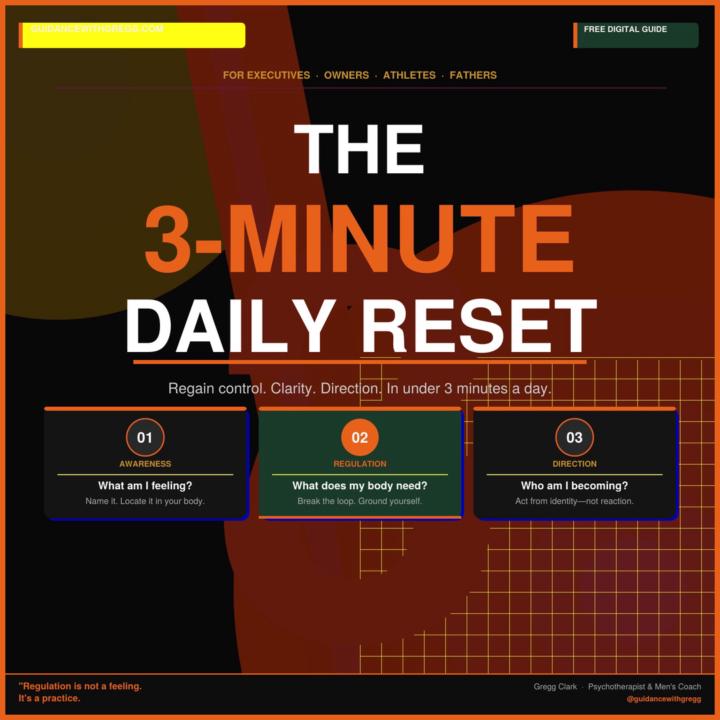 3 Minute Daily Reset