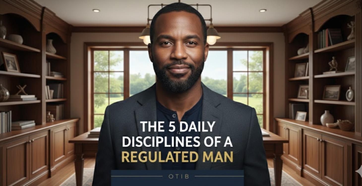 THE 5 DAILY DISCIPLINES OF A REGULATED MAN