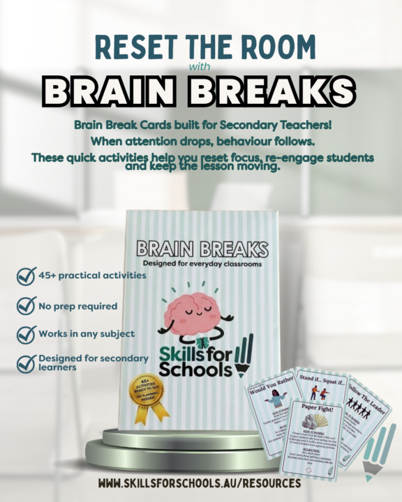 Brain Breaks are here! 