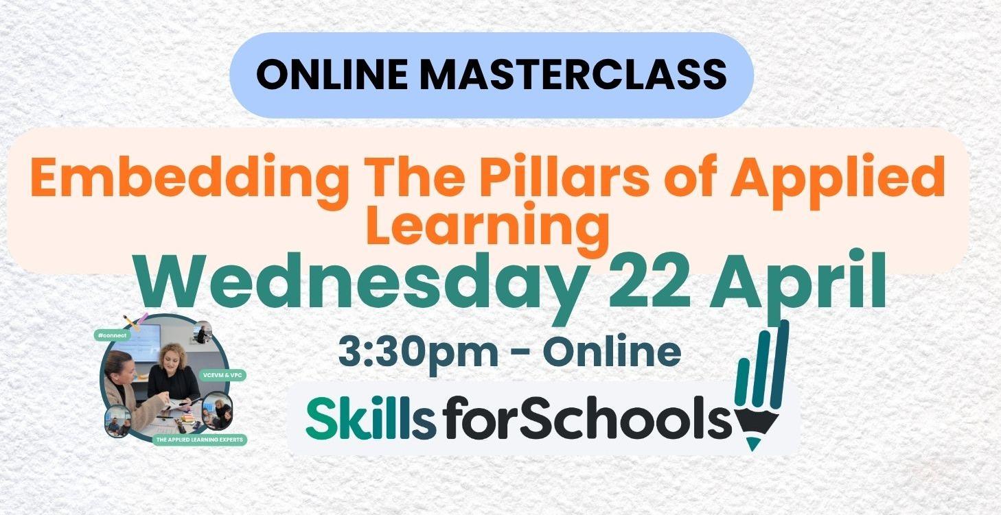 Embedding the Pillars of Applied Learning