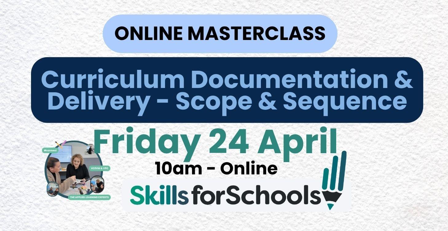 Curriculum Documentation & Delivery