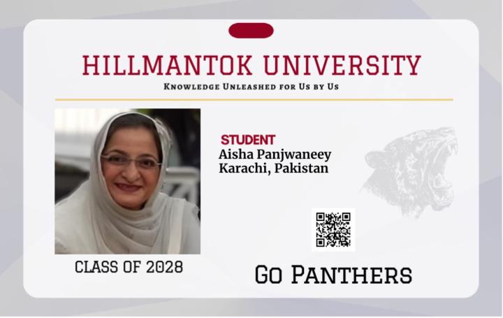 Aisha Panjwaneey