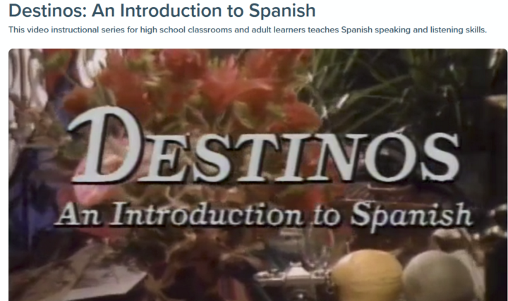 Documental para aprender español