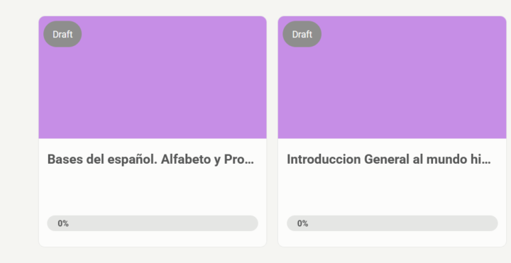 Nuevos recursos proximamente.